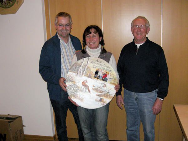 Gewinner der 40er Scheibe: Annemarie Schneblinger