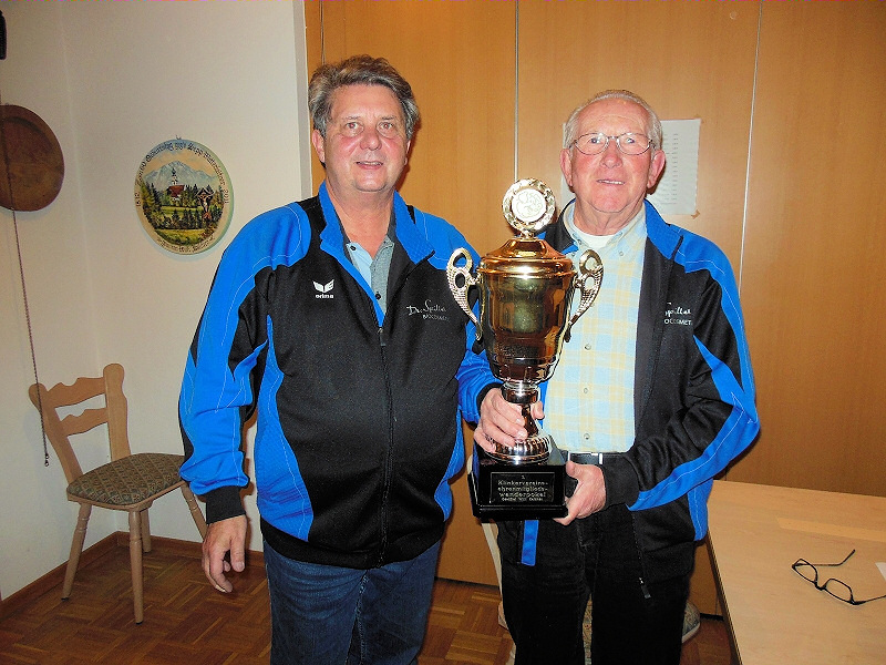 Klinkerpokal Gewinner: Willi Kalcher