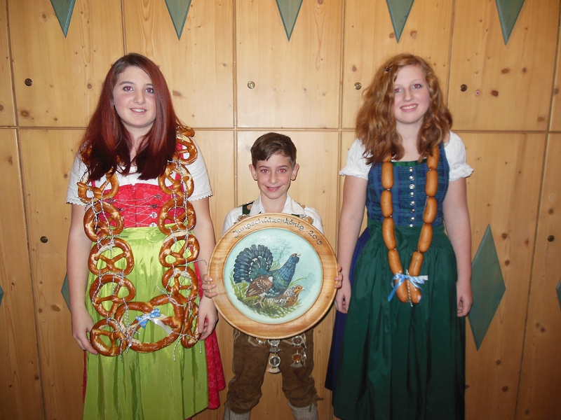 Jungsch�tzenk�nig