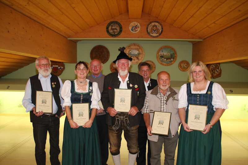 Ehrungen 2011