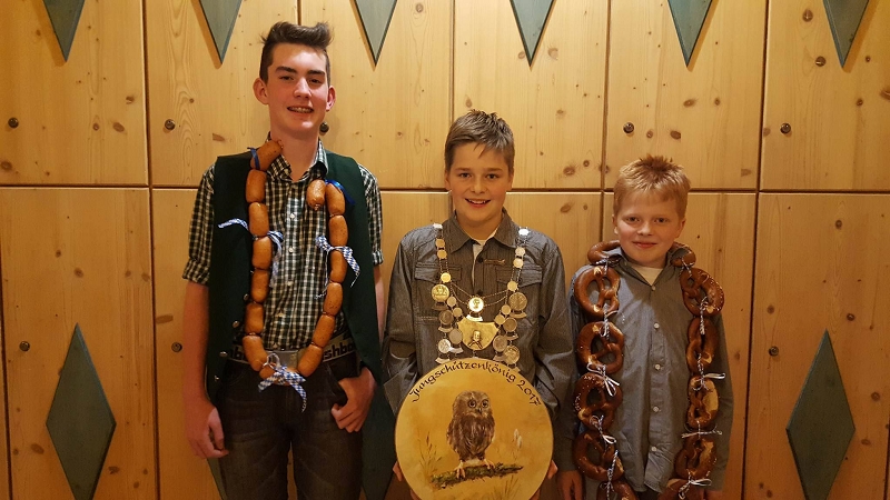 Unser Jungsch�tzenk�nig